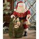 Bethany Lowe Kris Jingles With Bells Santa Claus Figure 15.5 German Inspired