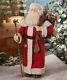 Bethany Lowe Santa Claus With Bag Of Toys Large Christmas 25 Figure Td8542