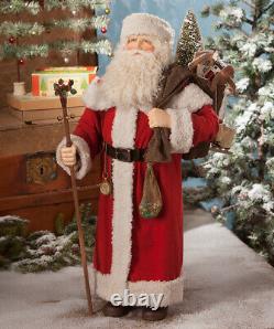 Bethany Lowe Santa Claus withBag of Toys Large Christmas 25 TD8542 FREE SHIP