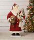 Bethany Lower Jolly Old St. Nicholas With Toys Figurine 22t