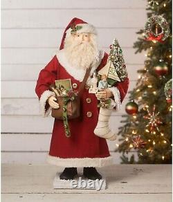 Bethany Lower Jolly Old St. Nicholas with Toys Figurine 22T