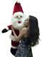 Big Plush Santa Claus 48 Inch Made In Usa Huge Soft Stuffed Christmas Figure