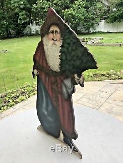 Boardwalk Originals Santa Claus 1994 J Buller Bonnie Barret Christmas