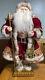 Bombay Company 2004 Christmas Santa Claus 30 Figure Statue