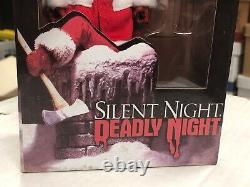Brand New Horror Neca Silent Night Deadly Night 8 Billy Figure Rare & Sold Out