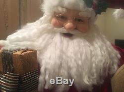 Brand New Life Size Santa Claus (74 inches)