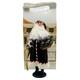 Byers Choice Christmas Caroler Santa Claus With Chocolate Basket Figurine New