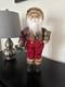 Christmas Gorgeous Large Woodshop Santa Claus Christmas Figure 18.5 Holiday Dec