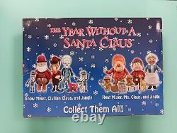 CLASSIC 70s YEAR WITHOUT SANTA CLAUS Action Figure SET HEAT MISER RANKIN BASS