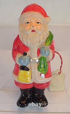 Celluloid Muster Weihnachtsmann Santa Claus Figur Nr. 9163 50er Jh. Japan #33