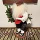 Chelsea Fair Santa Claus Rare Golfing Figure For Neiman Marcus 18 Inch Signed