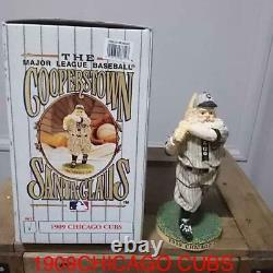 Chicago Cubs 1909 Major League Baseball Cooperstown Santa Claus Figure