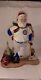 Chicago Cubs Official Mlb Santa Claus Christmas Holiday Figurine 8 Resin 2001