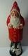 Christbaumschmuck Dresdner Pappe Candy Box Weihnachtsmann Santa Claus Rot Figur
