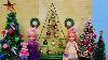 Christmas 2023 Elsa U0026 Anna Toddlers Celebrate Barbie Dolls