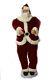 Christmas Animated Santa Claus Musical Dancing In Red Velvet Outfit 5 Foot