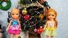Christmas Celebration Elsa U0026 Anna Toddlers Gifts Santa Wish List Tree Decorating Singing