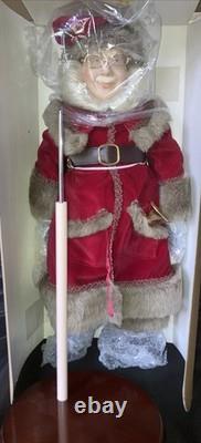 Christmas Decor Santa Claus Tree Toppers & Hallmarks Large Santa