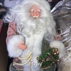 Christmas Decor Santa Claus Tree Toppers & Hallmarks Large Santa