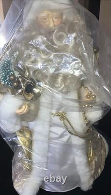 Christmas Decor Santa Claus Tree Toppers & Hallmarks Large Santa