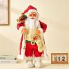 Christmas Decoration Christmas Doll Ornament Collectible Doll Statue Santa Claus