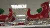 Christmas Decoration Santa S Sleigh Big Decor For Inside Or Outside For Jolly Saint Nick