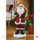Christmas Eve With Jolly Old Santa Claus Sculpture 32 Handmade Statue