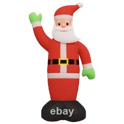 Christmas Inflatable Santa Claus with LEDs 393.7