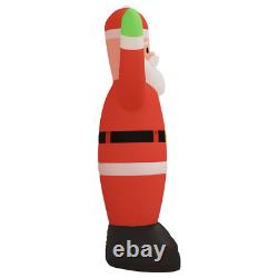 Christmas Inflatable Santa Claus with LEDs 393.7