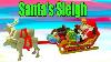 Christmas Playset Playmobil Santa S Sleigh Presents Reindeer Angel Dolls Cookieswirlc Review