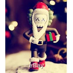Christmas Present BFF OriginalFake Medicom Toy KAWS Santa Claus PVC Action Figur
