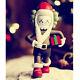 Christmas Present Bff Originalfake Medicom Toy Kaws Santa Claus Pvc Action Figur