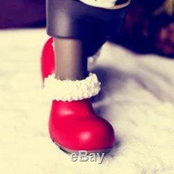 Christmas Present BFF OriginalFake Medicom Toy KAWS Santa Claus PVC Action Figur