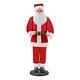 Christmas Santa Claus 6 Ft. Singing Dancing Soft Lifelike Indoor Figure