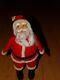 Christmas Santa Claus Doll Figurine Mcm Vintage E883