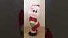 Christmas Santa Claus Figure Twisted Hip Twerking Singing Doll Electric Xmas Kid Toy Gift