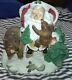 Christmas Santa Claus Figurine Limited Edition Dennis Brown Reason To Believe