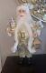 Christmas Santa Claus Gold Doll Figurine Statue Tabletop Decor 17