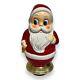Christmas Santa Claus Song Musical Figure Vintage Extremely Rare