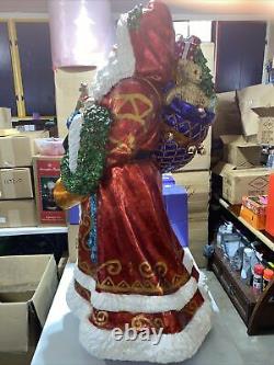 Christopher Radko 4 Foot Santa Claus Figure