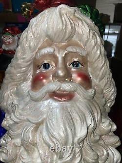 Christopher Radko 4 Foot Santa Claus Figure