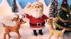 Classic Rudolph Rednosed Reindeer Misfit Toys Figures Rudolph Action Figures Santa Action Figure