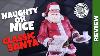Classic Santa Action Figure Review Bbts Exclusive Fresh Monkey Fiction Naughty Or Nice 1 12 Scale