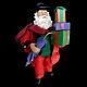 Clothtique Possible Dreams Santa Claus & Gifts / A Jolly Gentleman / #713476