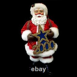 Clothtique Possible Dreams / Santa Figure / Millennium Santa Claus / #713213