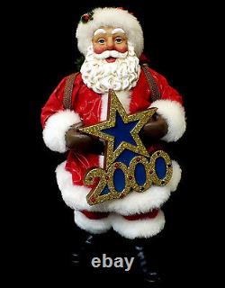 Clothtique Possible Dreams / Santa Figure / Millennium Santa Claus / #713213