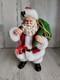 Clothtique Possible Dreams Red Ornament Santa Claus Xmas Figure