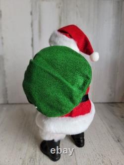 Clothtique possible dreams red ornament Santa Claus Xmas figure