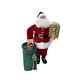 Crakewood Collection By Karen Didion Extra Large 4 Foot Tall Santa Claus Figure
