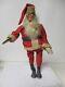 Crazy Old Christmas Santa Claus Figure